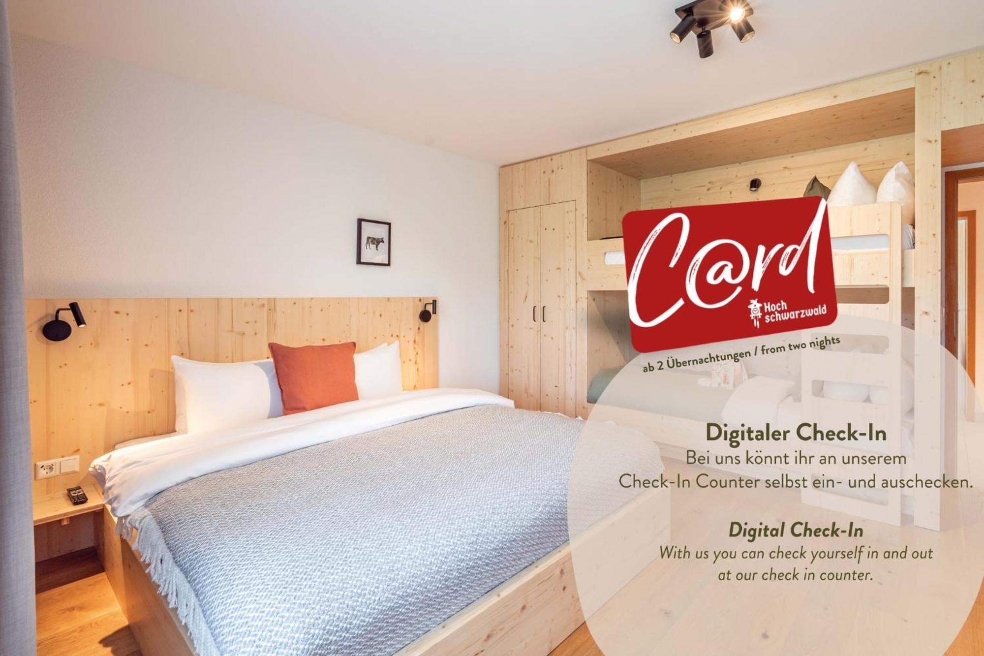 Apartament Stuub Jostal Titisee-Neustadt Zewnętrze zdjęcie